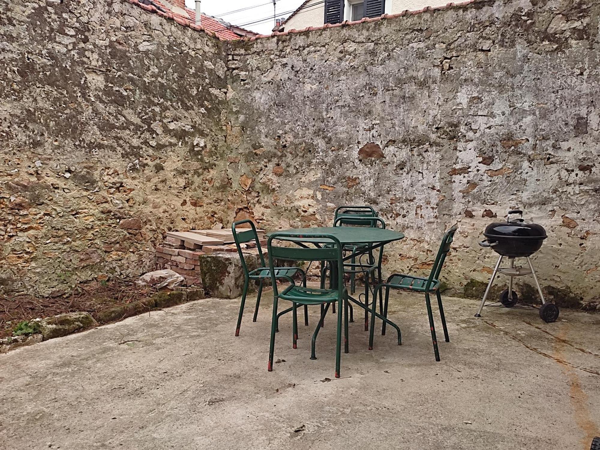 Villa Les Glycines Vulaines-sur-Seine Exterior foto